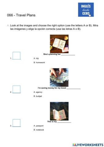 Inglés desde cero Episodio 066