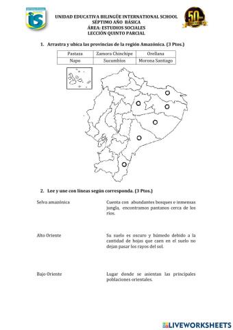 Lección quinto parcial