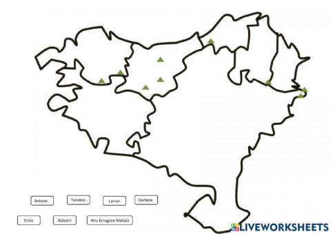 MENDI ETA IBAIEN FROGA