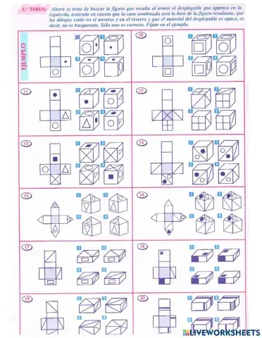 Razonamiento espacial e8