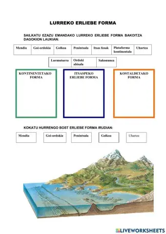 Lurreko erliebe forma