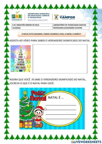 É natal