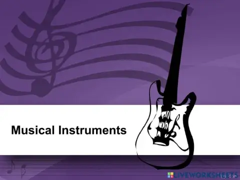 Musical Instruments