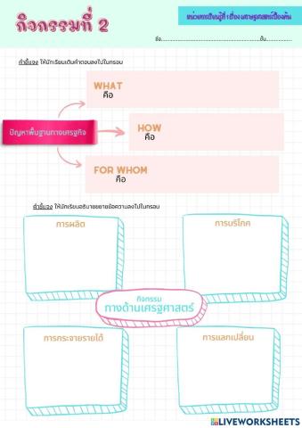 เศรษฐศาสตร์