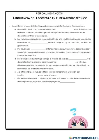 La influencia de la sociedad en el desarrollo técnico