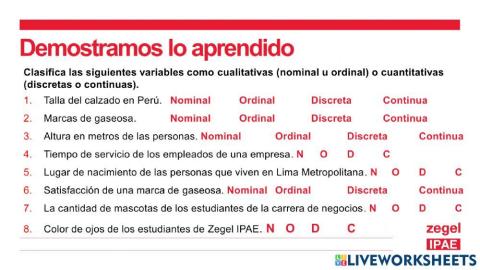 Variables Cualitativas y cuantitativas