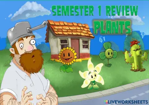 Science Semester 1 Review