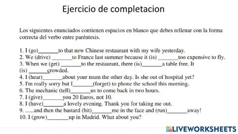 Proyecto transversal