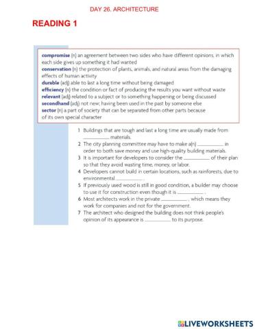 AWDay 26 Architecture