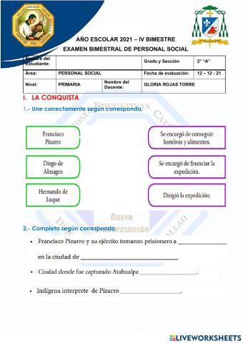 Evaluación de personal social