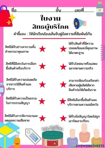 สิทธผู้บริโภค