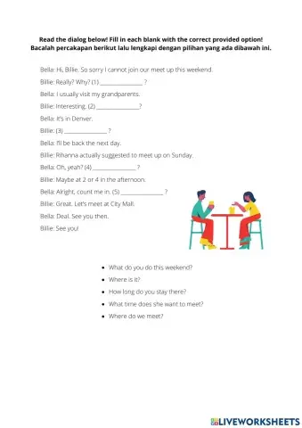 Kelas 8 Unit 7 Lesson 4