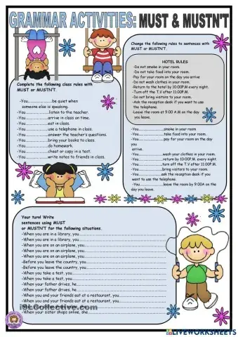 Mus mustn't Group Aleix