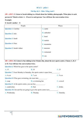 L9 - HK1 - Đề 2.1
