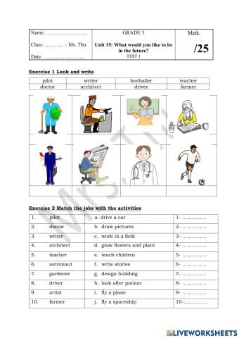 English 5 unit 15 test 1
