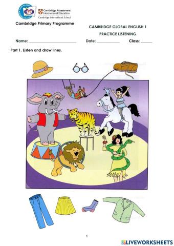 CGE 1-Review U1-2.3-WS5-Listening