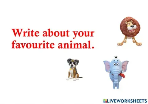 KidsBox3 U7 Writing Frame