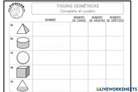 Figuras geométricas