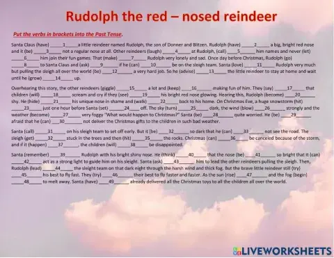 Simple past and Pat continuous tense