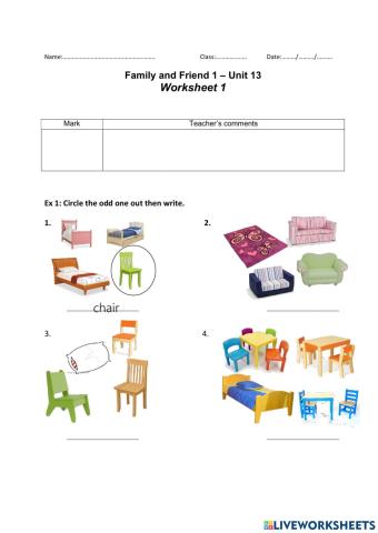 FF1-Unit 13 - Lesson 1&2