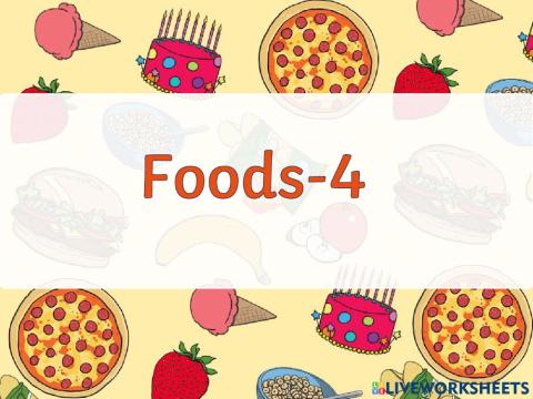 Foods 4