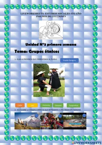 Tercera unidad primera semana