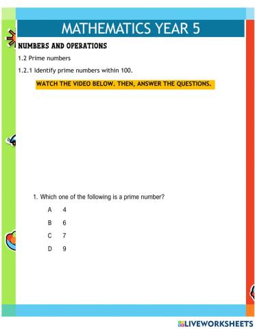 Prime numbers