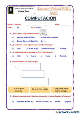 Computación 5to prim