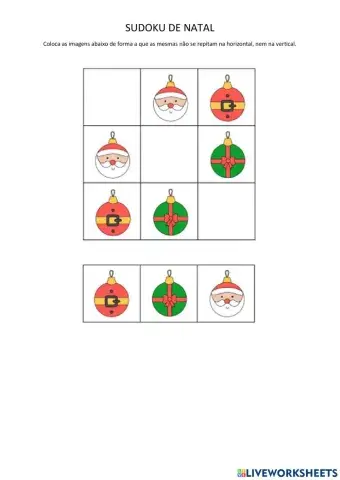 Sudoku natal