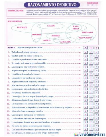 Razonamiento deductivo e8