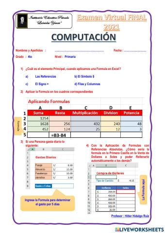 Computación 4to Prim