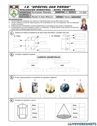 Sólidos geométricos
