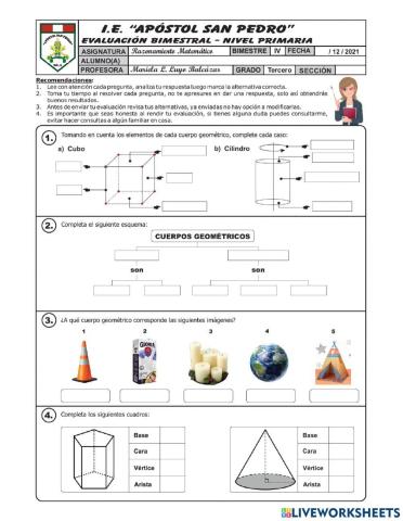 Sólidos geométricos