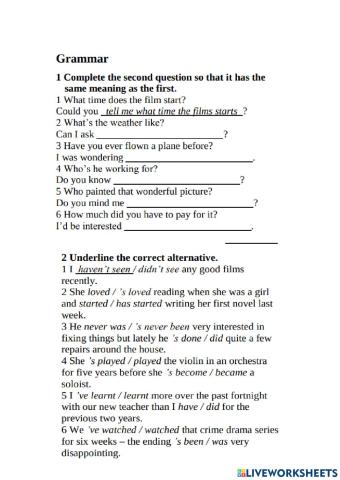 Speak out upper intermediate test