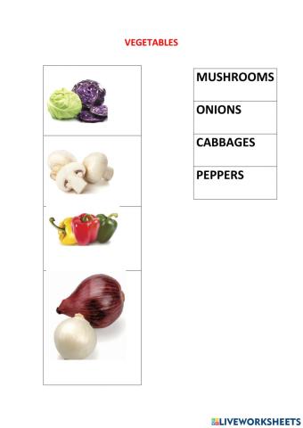 Vegetables