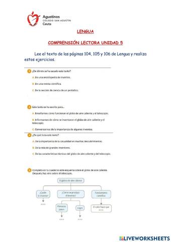 El Momento Eureka (Unidad 5)