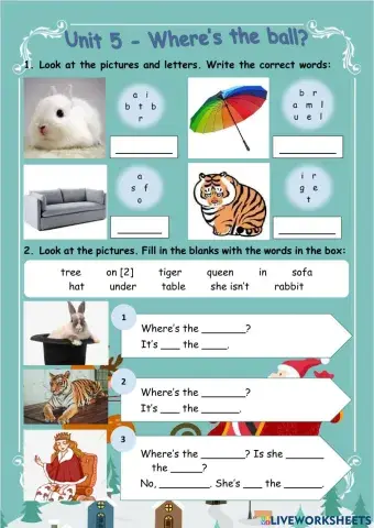 Grade 3 - unit 5 - part 2