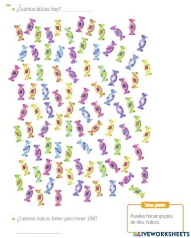 Conteo oral hasta el 100