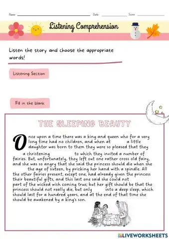 Narrative Text (Listening)