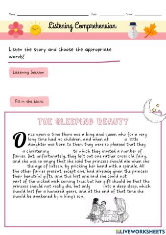 Narrative Text (Listening)