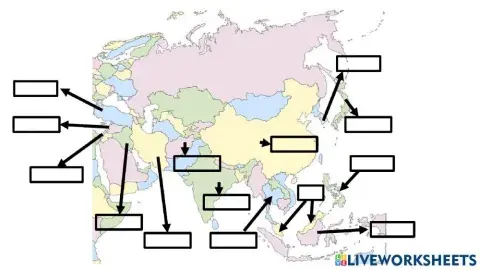 Geofrafía del mundo