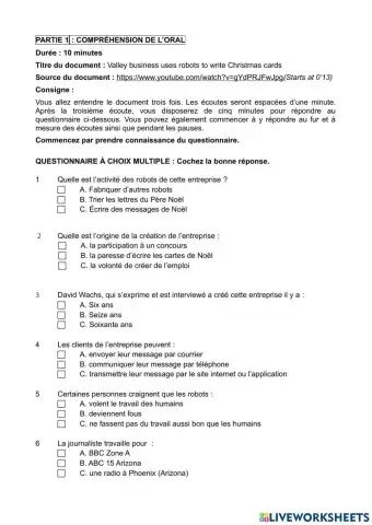 Valley Business uses robots