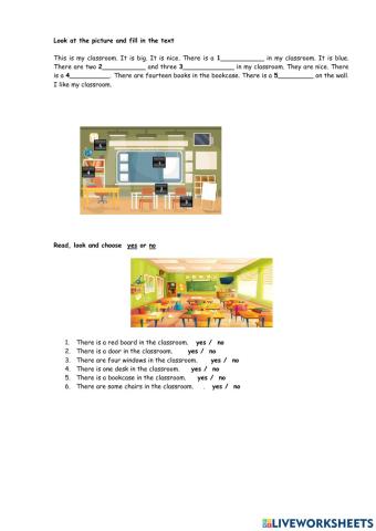 Quick Minds 2, My Classroom