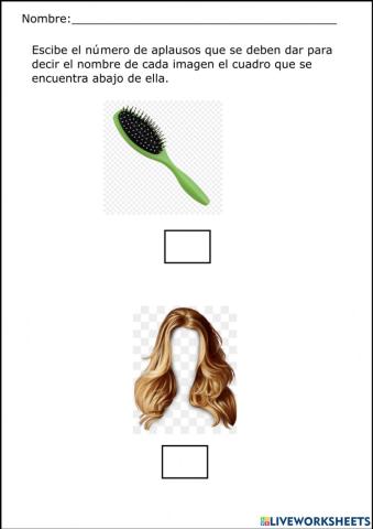 Palabras larghas cortas-cortas