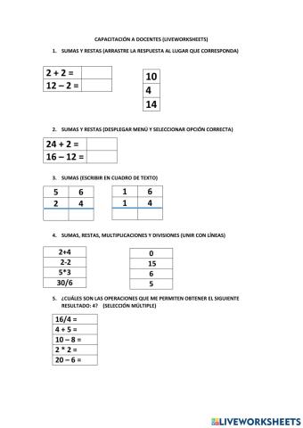 CAPACITACIÓN DOCENTES