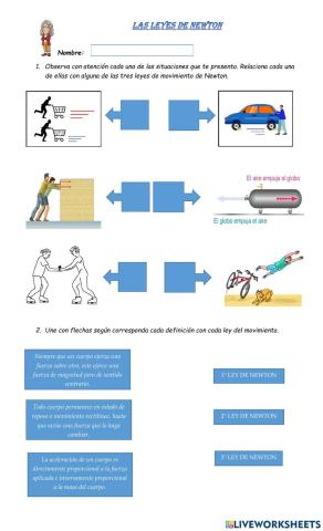 Leyes de Newton