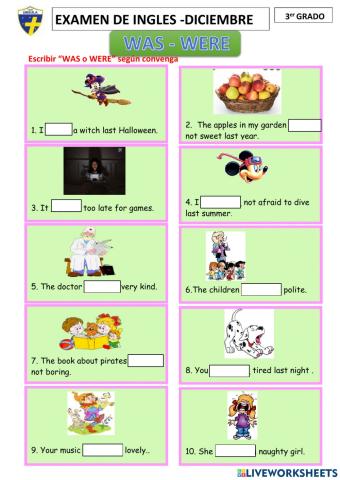 3 evaluacion diciembre