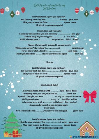 Last christmas