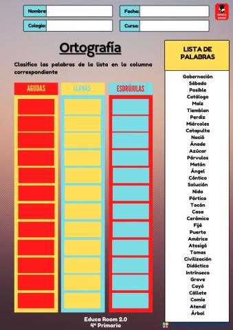 4º ud1 ortografía lengua