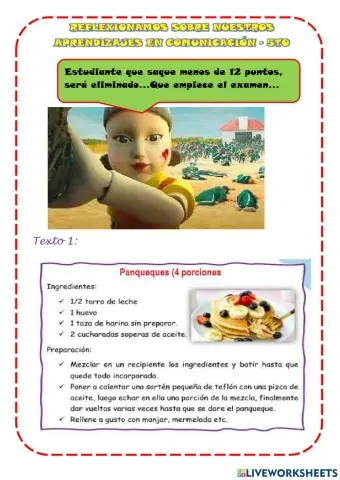 Mis aprendizajes en comunicación